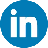 LinkedIn-Logo zur Phishing-Vorlage «LinkedIn Account Verification»