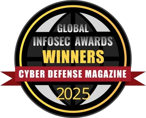 Global InfoSec Awards 2025 Winner medallion — Cyber Defense Magazine