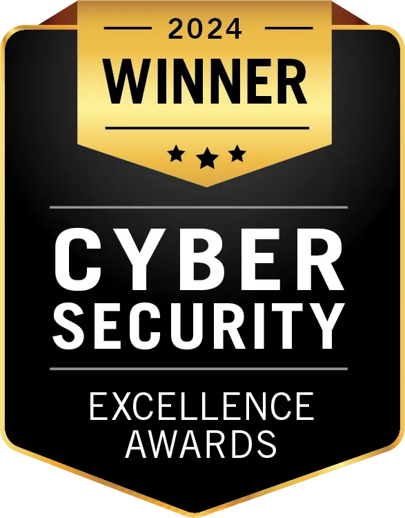 Cybersecurity Excellence Awards 2024 Winner badge